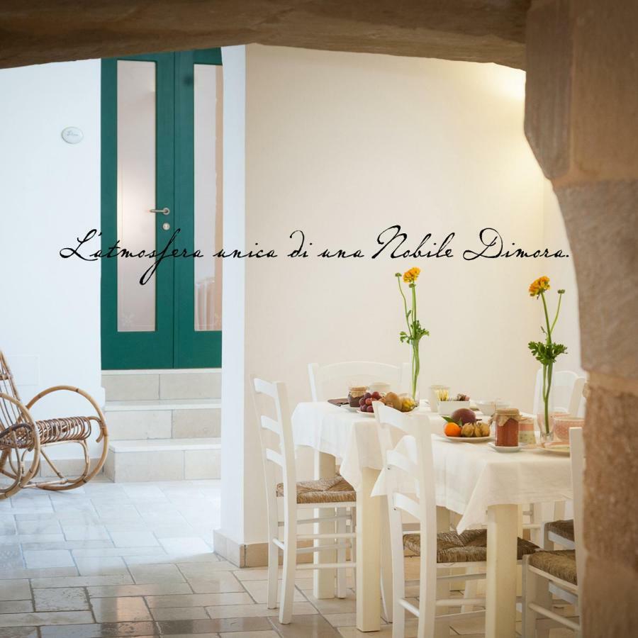 B&B Donnantonietta - Nobile Dimora Minervino di Lecce Exteriér fotografie